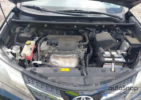 2013 Toyota Rav4 Le from USA, damaged, VIN 2T3ZFREV6DW062762